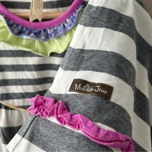 EUC original Matilda Jane Vanilla Swirl dress size 10